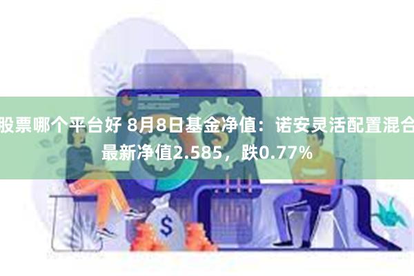 股票哪个平台好 8月8日基金净值：诺安灵活配置混合最新净值2.585，跌0.77%