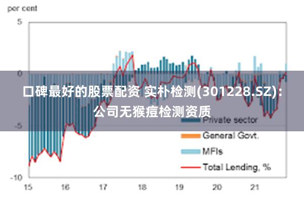 口碑最好的股票配资 实朴检测(301228.SZ)：公司无猴痘检测资质