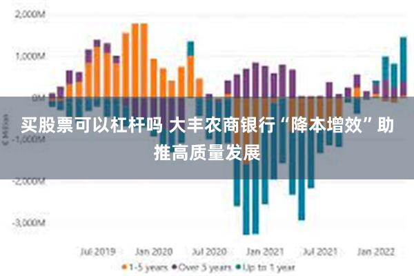 买股票可以杠杆吗 大丰农商银行“降本增效”助推高质量发展