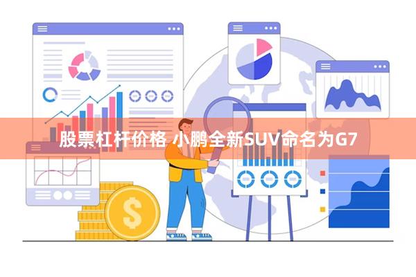 股票杠杆价格 小鹏全新SUV命名为G7