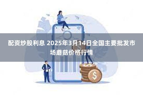 配资炒股利息 2025年3月14日全国主要批发市场蘑菇价格行情